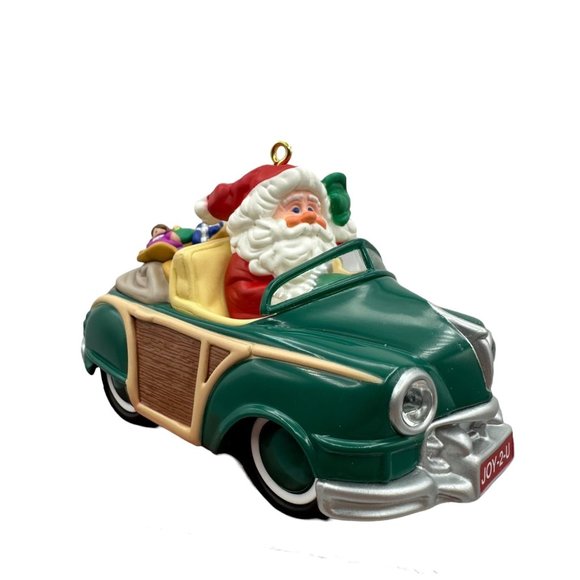 Hallmark Keepsake Ornament Here Comes Santa Series Special Edition 2005 - Picture 2 of 14